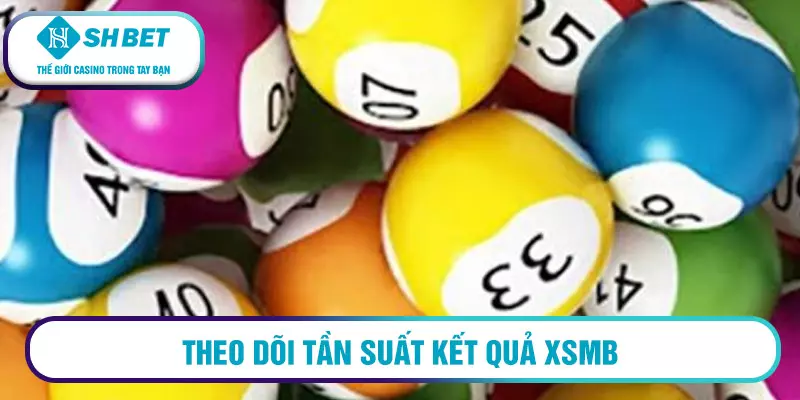Theo dõi tần suất kết quả XSMB