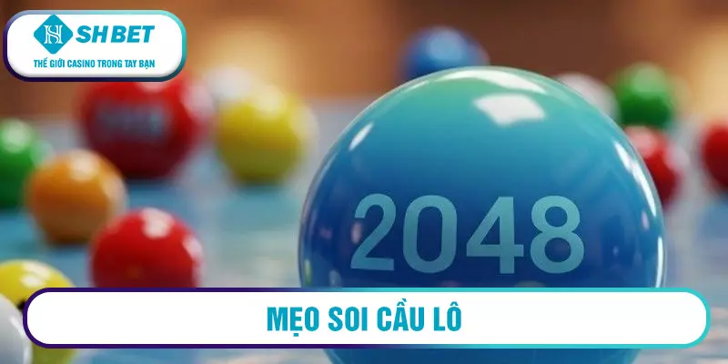 Mẹo soi cầu lô